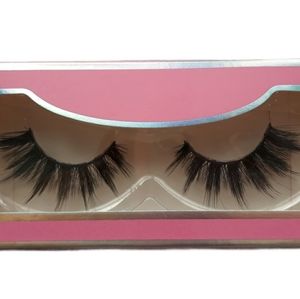 Faux Mink Eyelashes, Applicator and brush